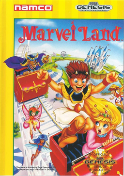Talmit's Adventure box art for Sega Mega Drive